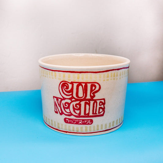 Cup of Noodle Planter