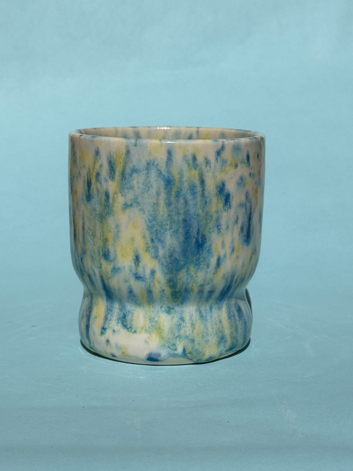 Blue Green Ooze Cup