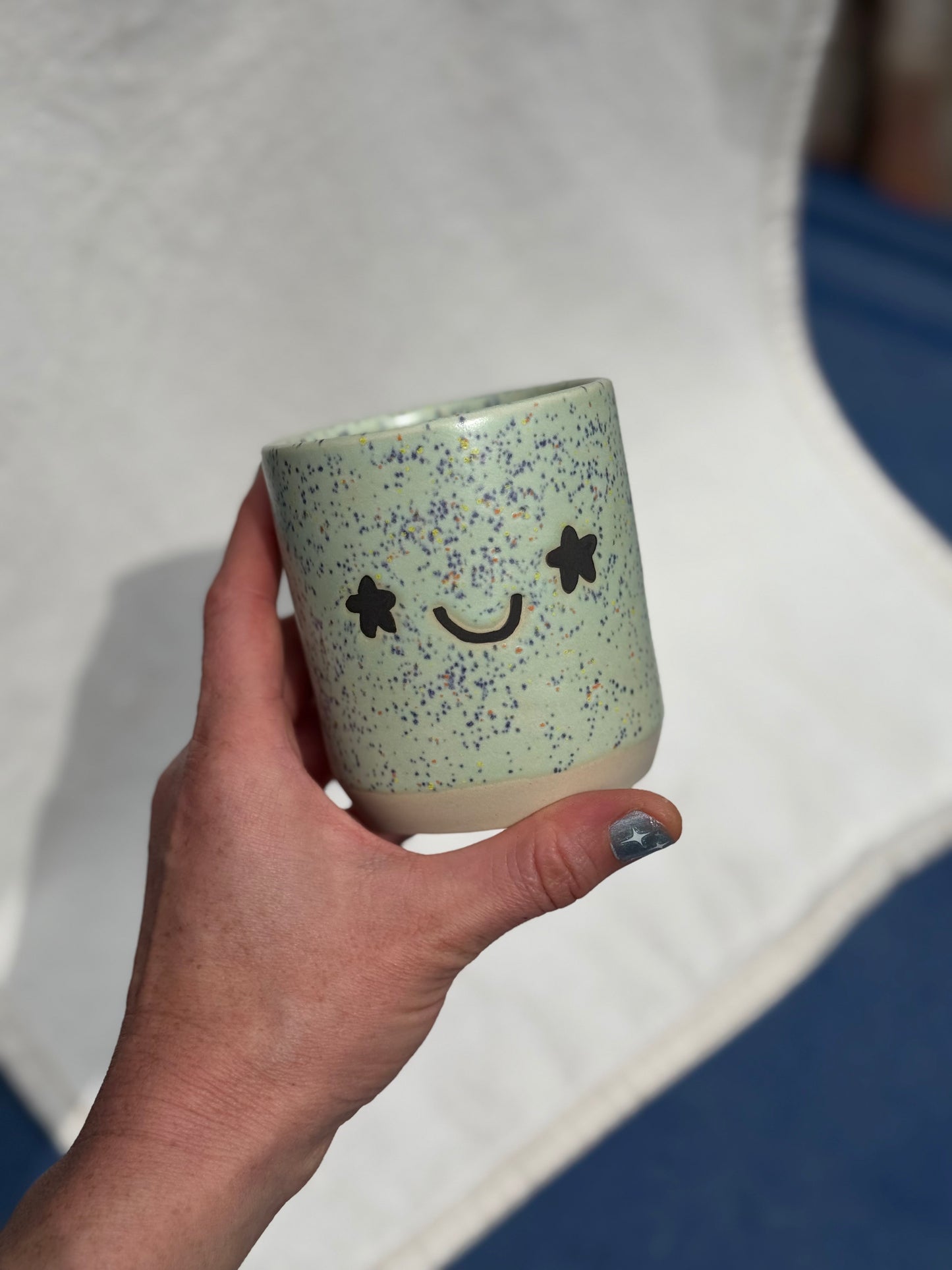 Starry Eyes Mint Cup