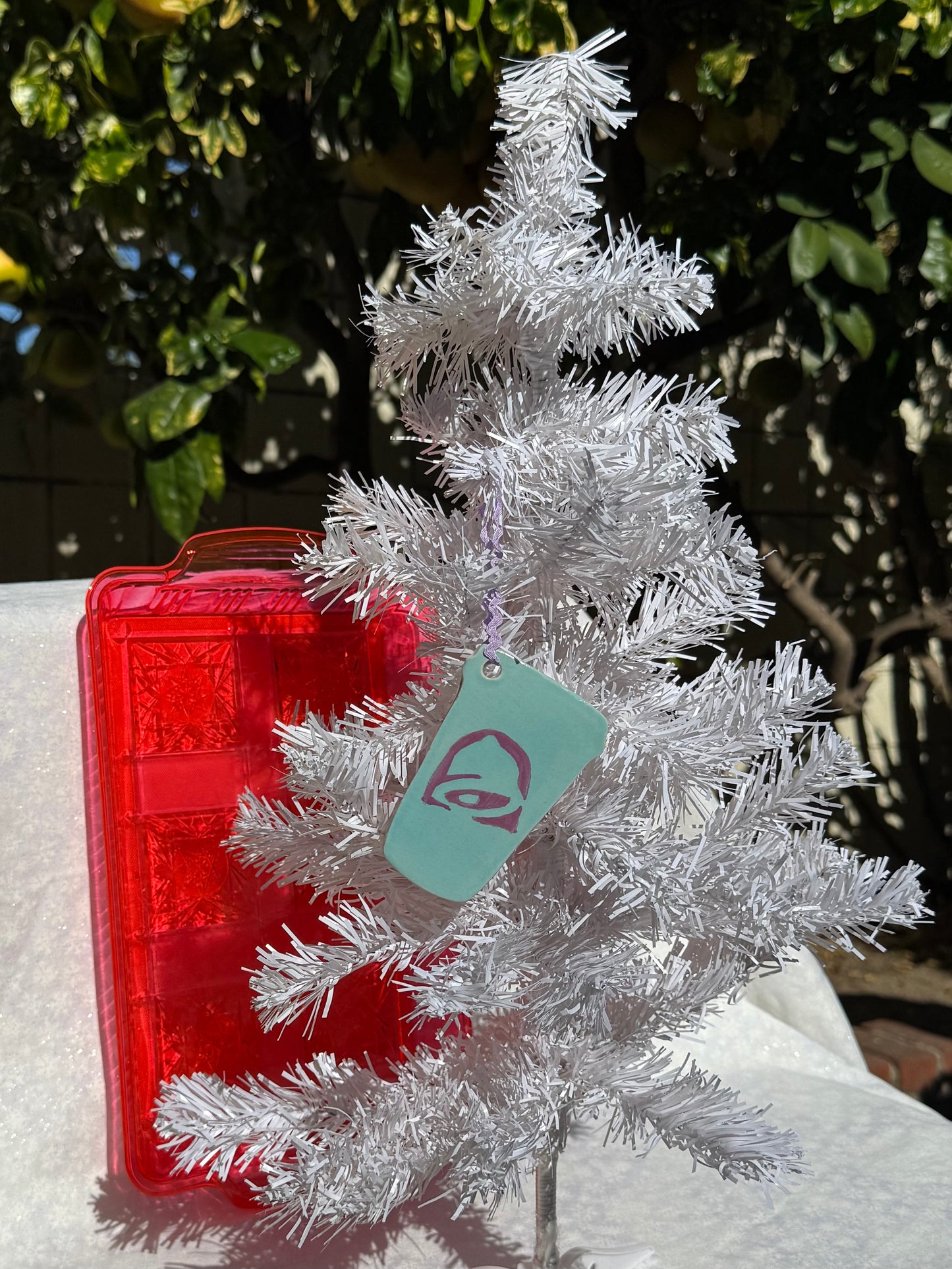 Baja Blast Ornament