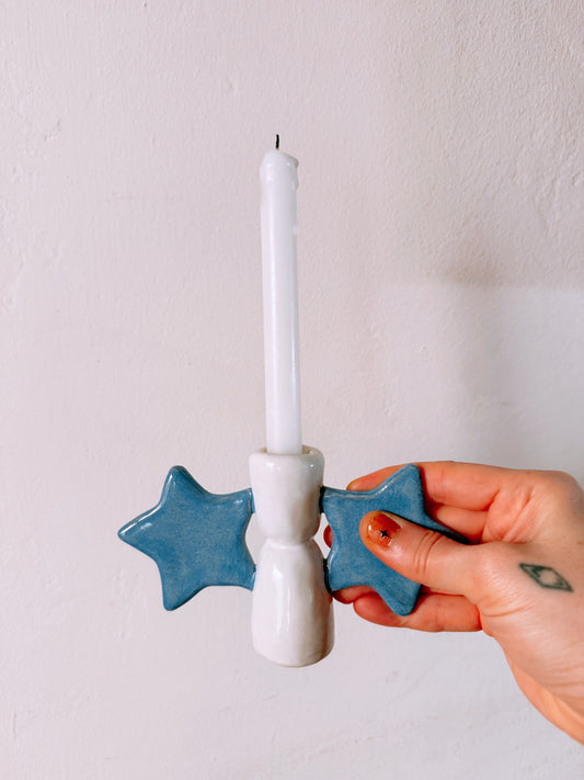 Star Candlestick Holder