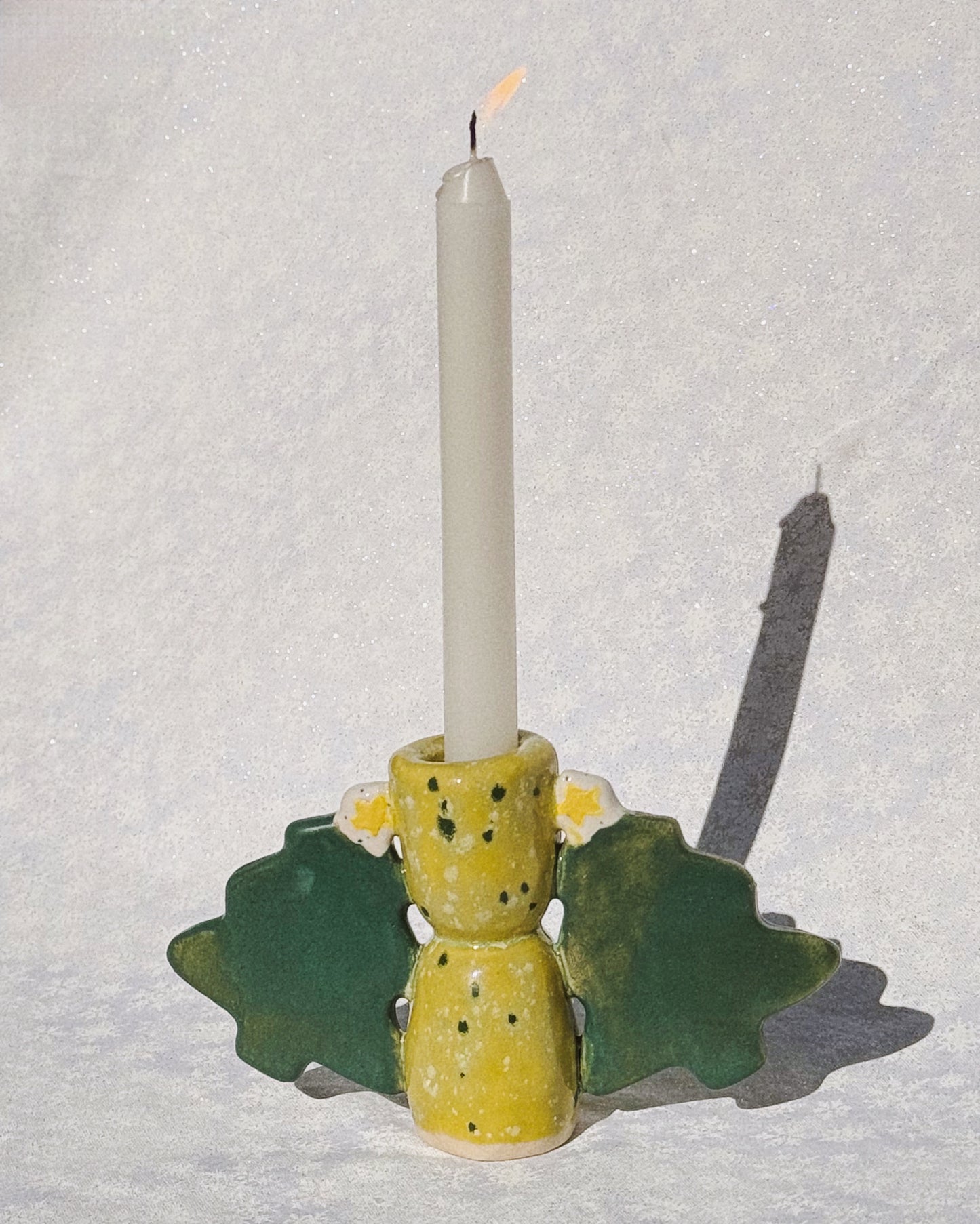 Christmas Tree Candlestick Holder
