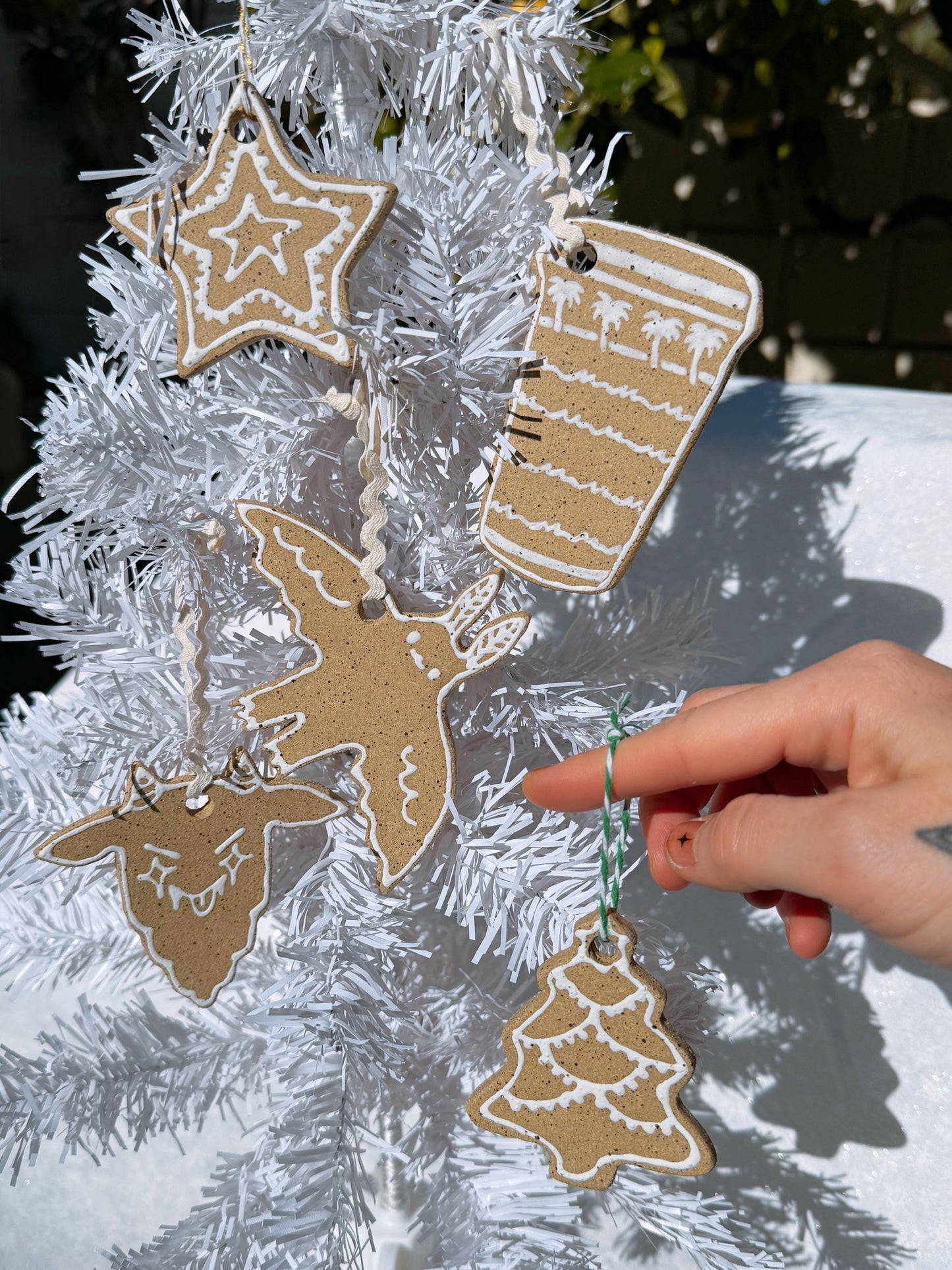 Mothman Gingerbread Ornament