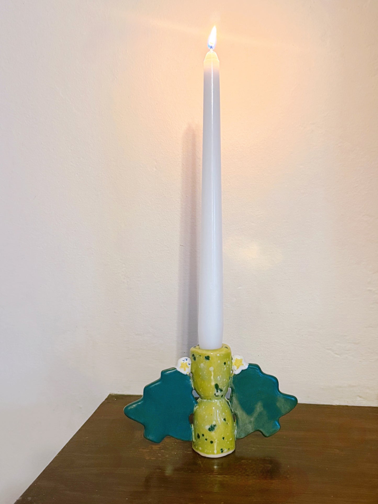 Christmas Tree Candlestick Holder