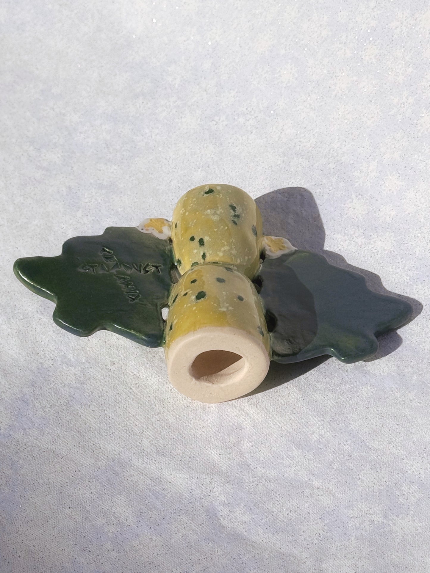 Christmas Tree Candlestick Holder