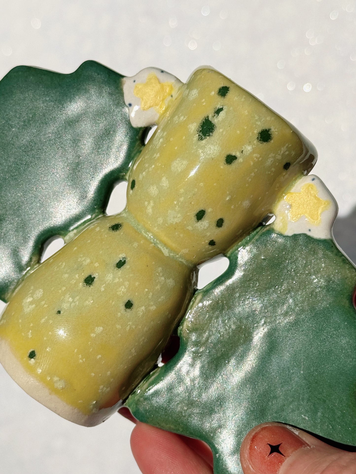 Christmas Tree Candlestick Holder