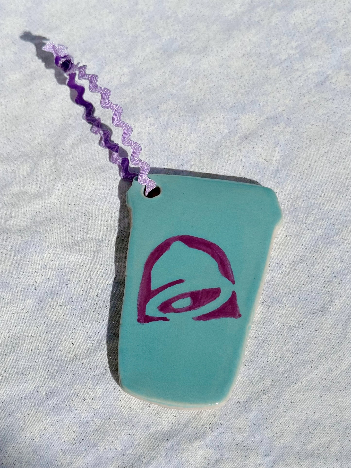 Baja Blast Ornament