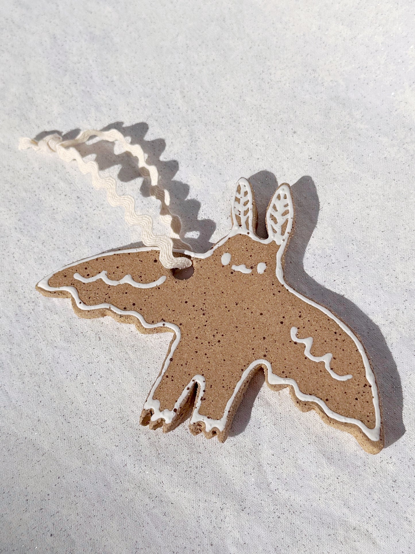 Mothman Gingerbread Ornament