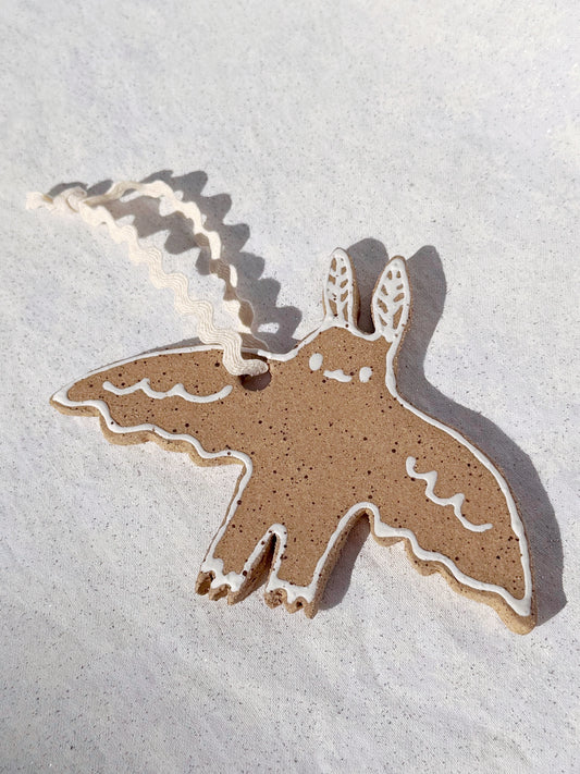Mothman Gingerbread Ornament