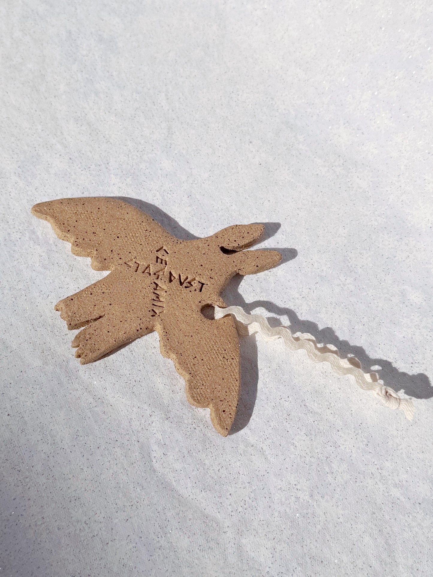 Mothman Gingerbread Ornament