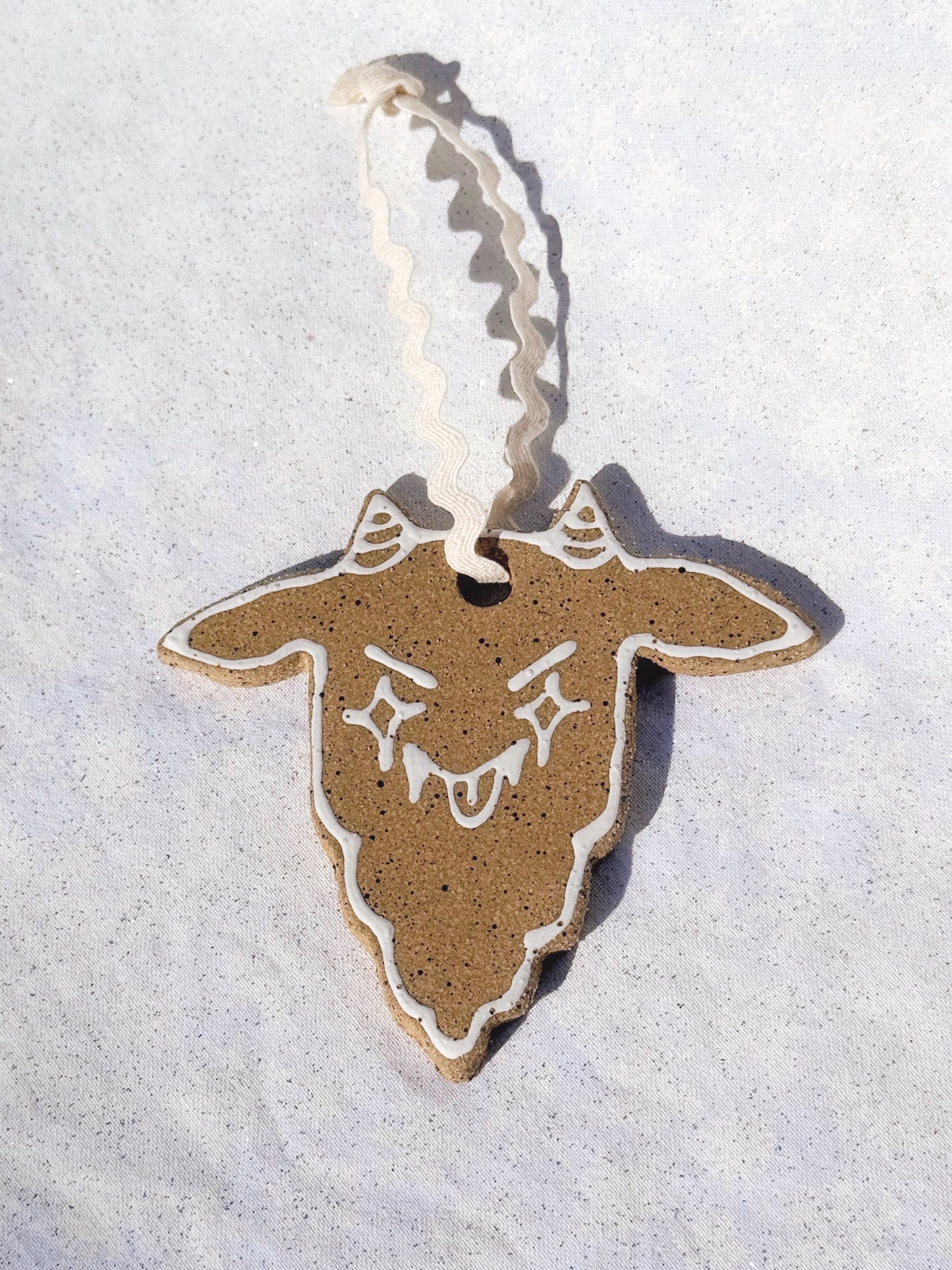 Krampus Gingerbread Ornament