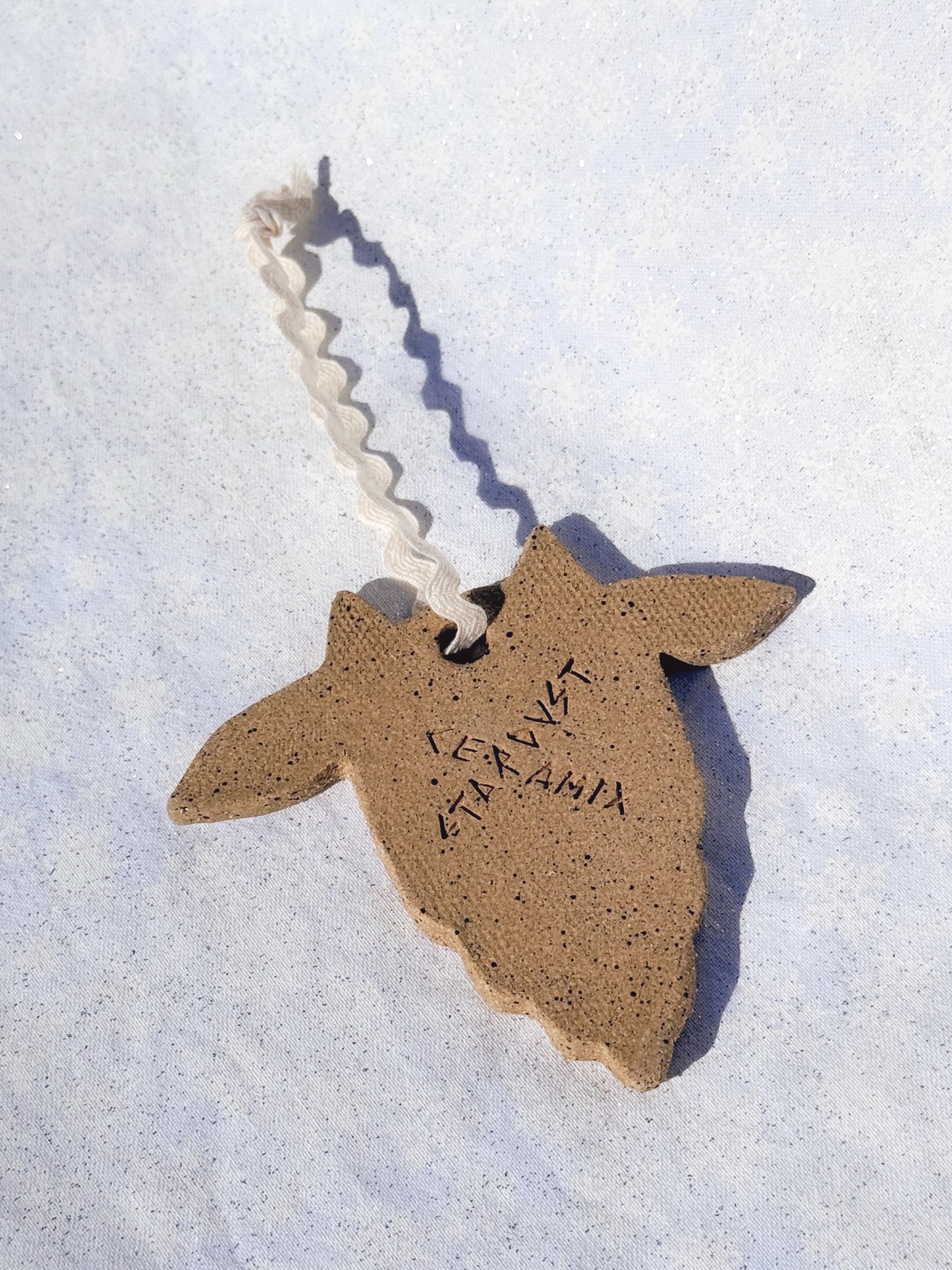 Krampus Gingerbread Ornament