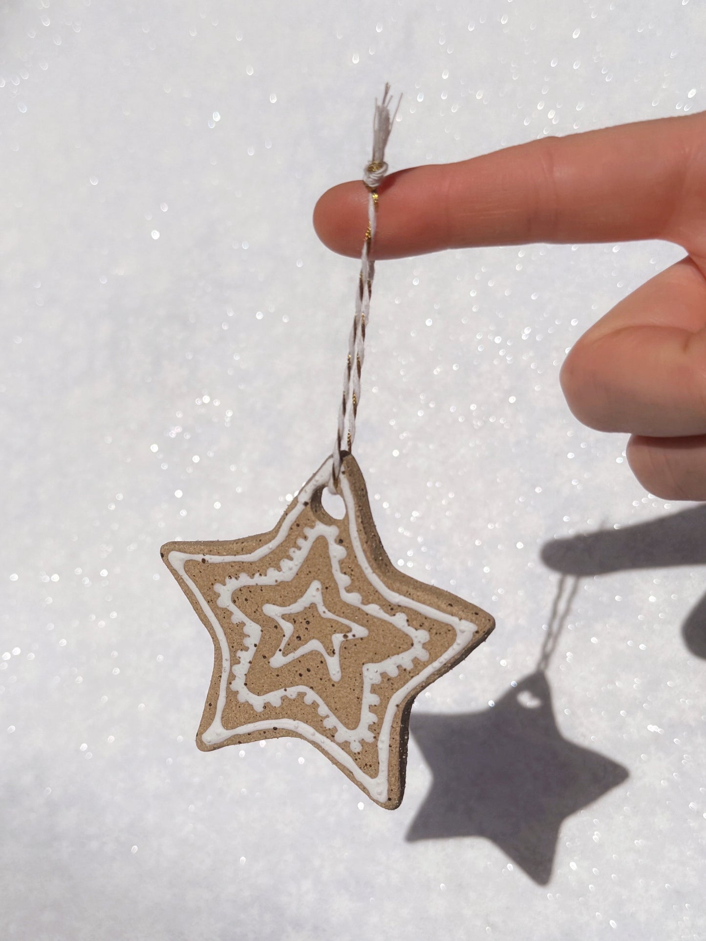 Star Gingerbread Ornament