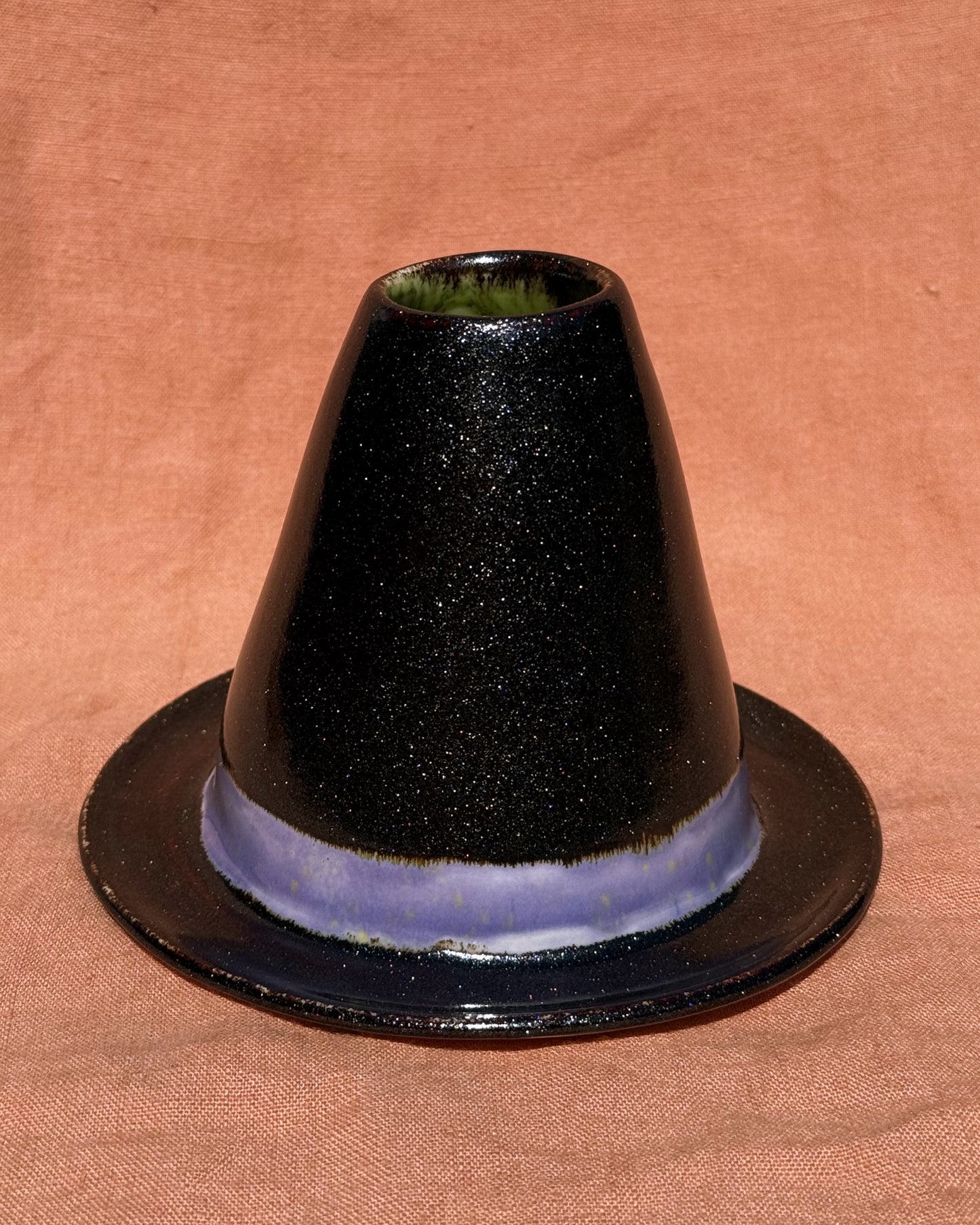 Bud Vase Witch Hat