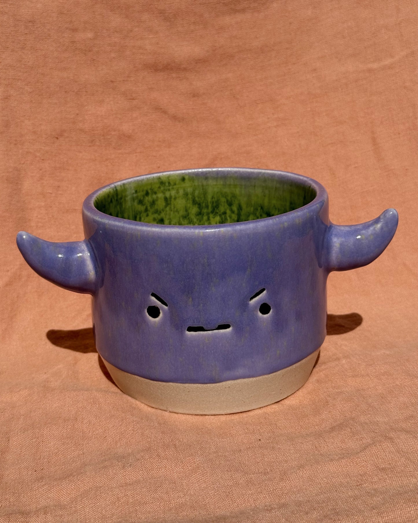 Lil' Devil Planter PURPLE