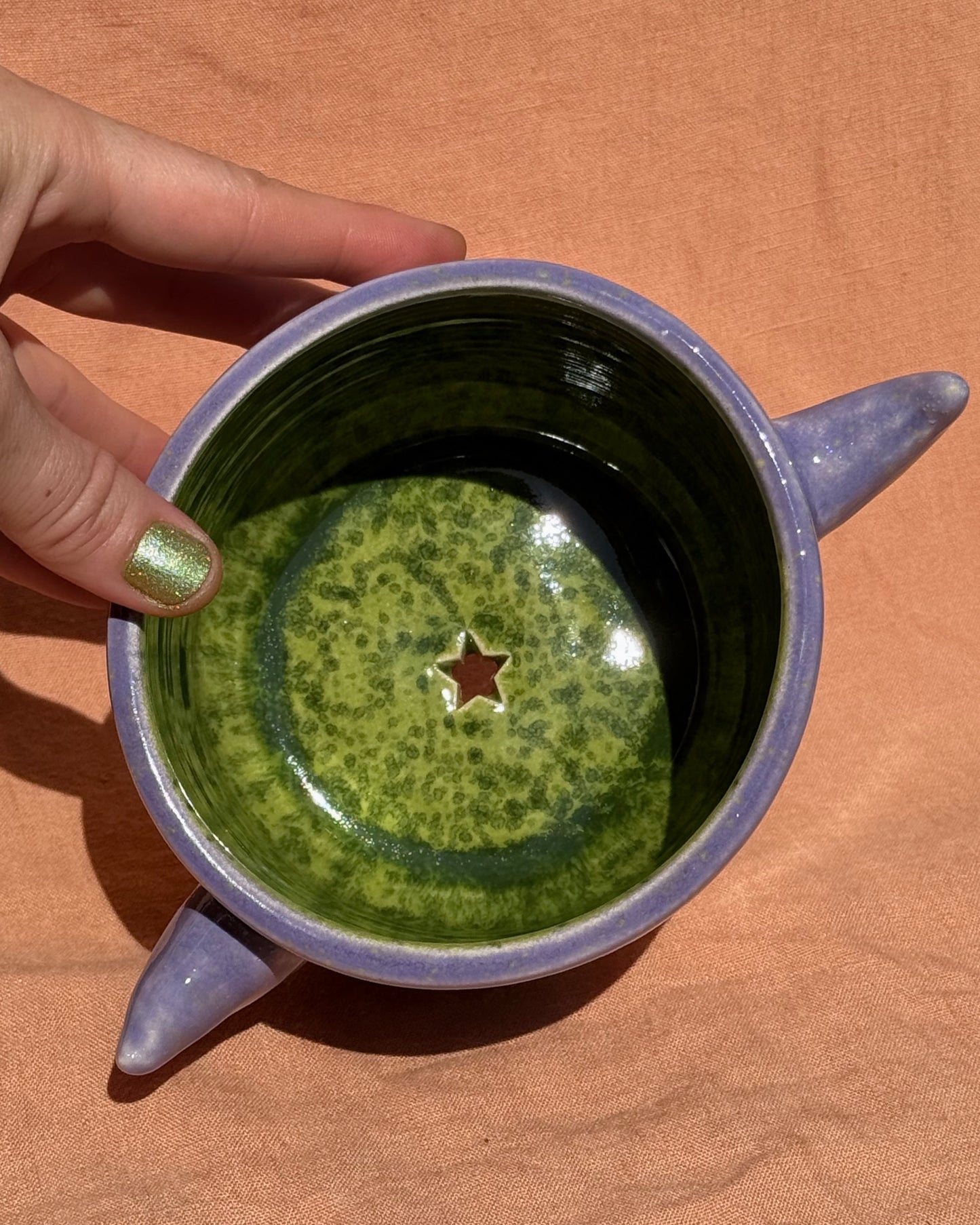 Lil' Devil Planter PURPLE