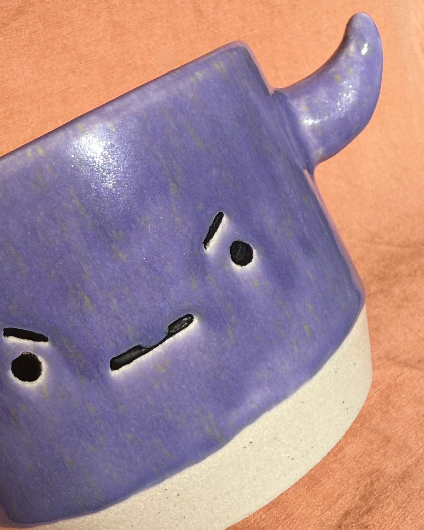 Lil' Devil Planter PURPLE